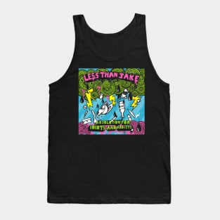 less than jake Tank Top